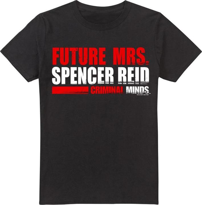 Actual product image Criminal Minds Mens Future Bride T-Shirt (4XL)