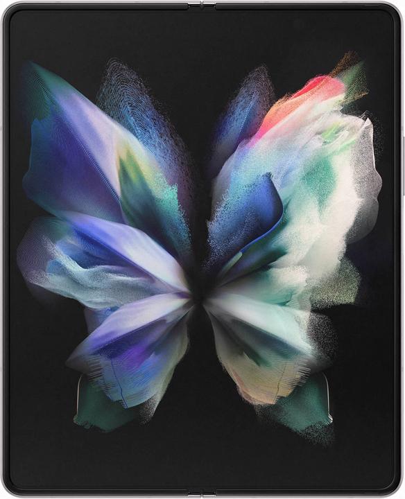Actual product image Samsung Galaxy Z Fold3 5G (512 GB, Phantom silver, 7.60", SIM + eSIM, 12 Mpx, 5G)