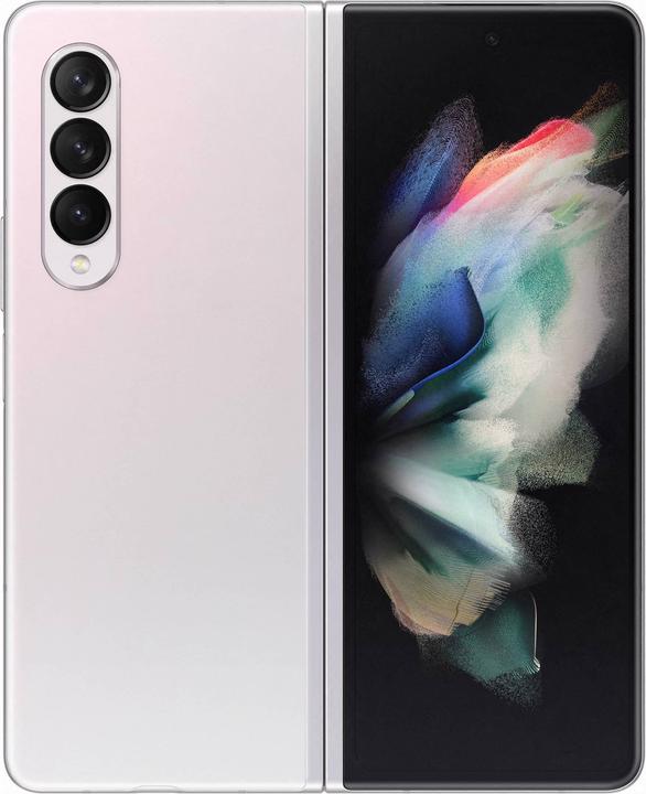 Actual product image Samsung Galaxy Z Fold3 5G (512 GB, Phantom silver, 7.60", SIM + eSIM, 12 Mpx, 5G)
