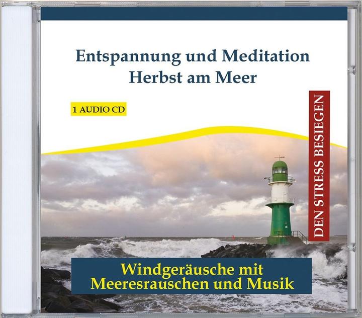 Actual product image Thomas Relaxation and Meditation Autumn by the Sea