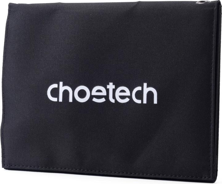 Image du produit Choetech Panneau solaire pliable (22 W, 0.87 kg)