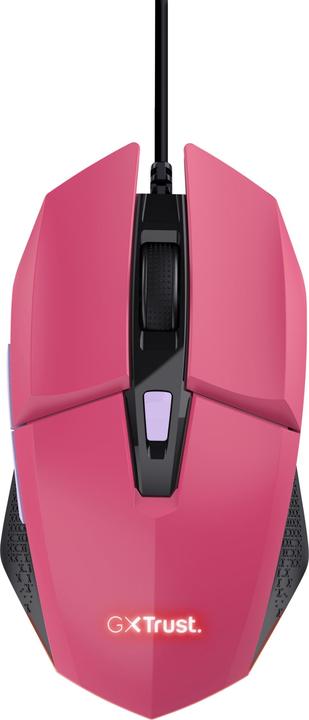 Actual product image Trust Gxt109p Felox Gaming Mouse Pink (Cable)