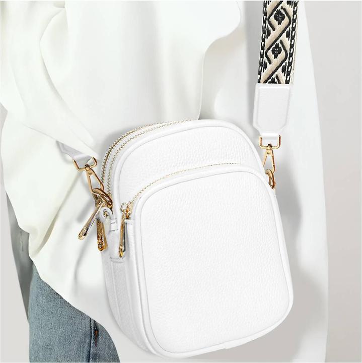 Actual product image Gallantry HB-9118-WH Handtasche