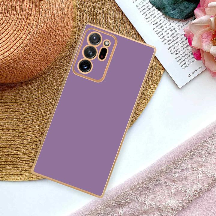 Immagine prodotto Cadorabo Custodia per Samsung Galaxy NOTE 20 ULTRA in TPU con protezione della fotocamera Stile LM130 (Samsung Galaxy Note 20 Ultra)