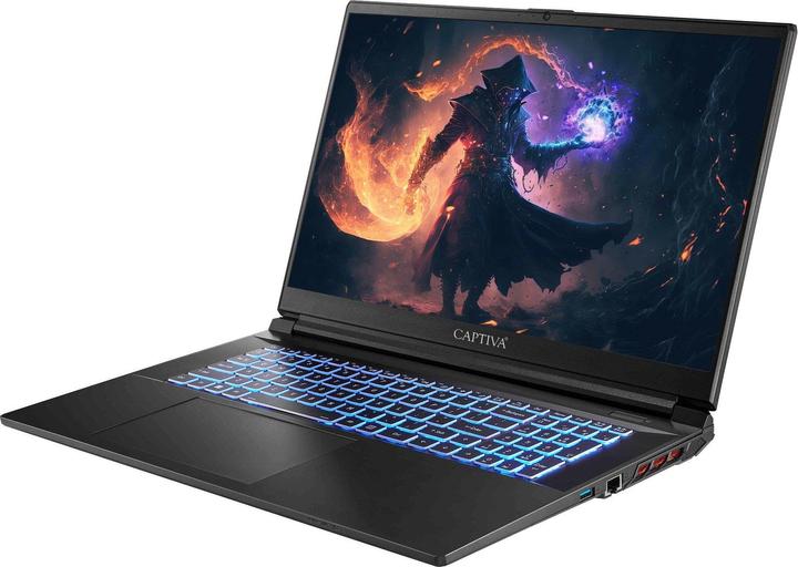 Captiva Advanced Gaming I75-888G1CH Core i5 RTX 4060 (17.30", Intel Core i5-13500H, 32 GB, 1000 GB, DE)