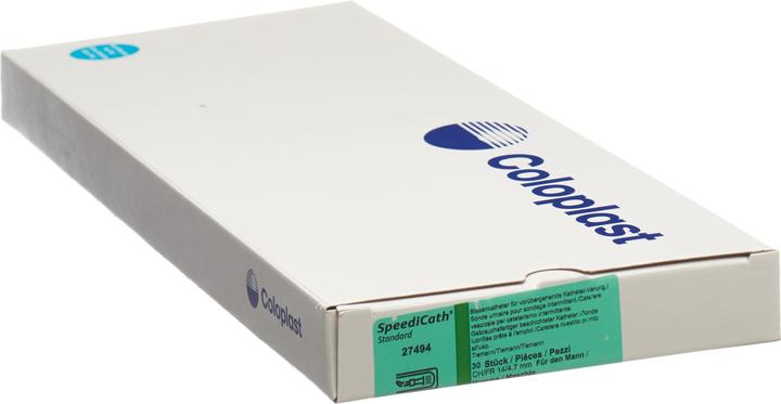 Actual product image Coloplast 1x Catheter CH14 40cm man Tiemann, 30 bags