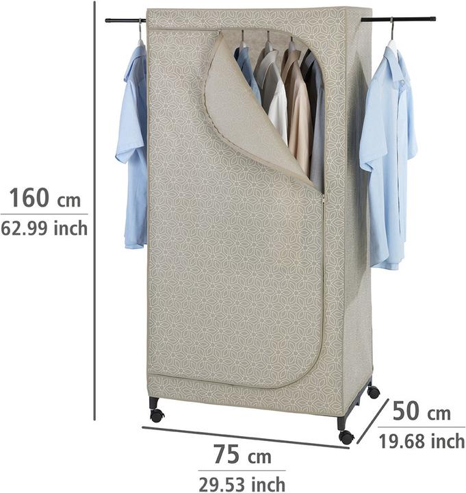 Actual product image Wenko Balance (75 x 50 x 160 cm)