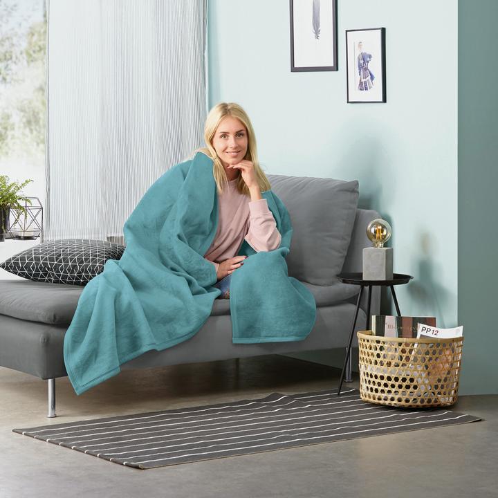 Produktbild Erwin Müller Wohndecke 2er-Pack (100 x 150 cm)