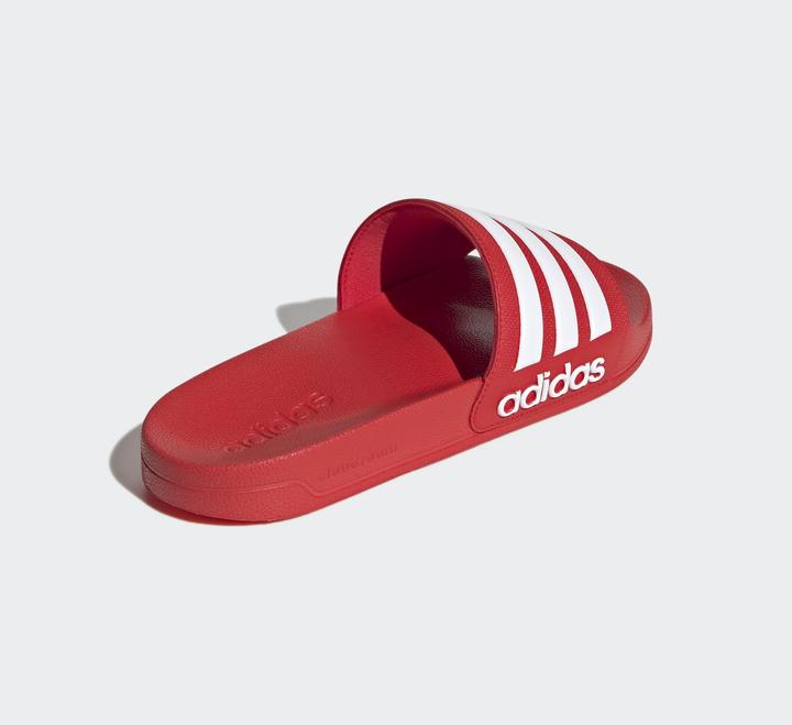 Actual product image adidas Unisex adults Adilette Shower, red, 39 EU (39.5)