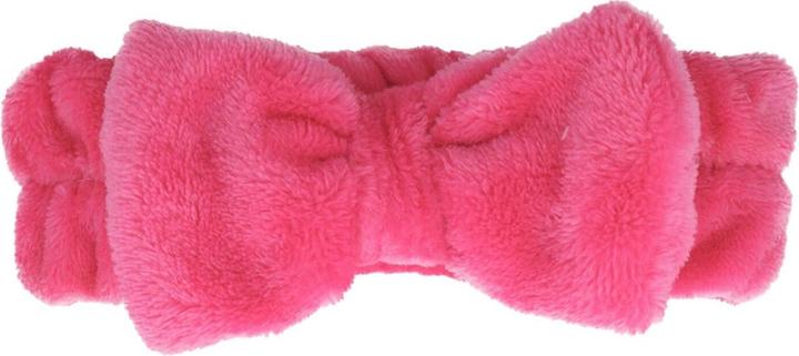 Produktbild Vanessa Beauty SPA Teddy Plush Headband - Hot Pink