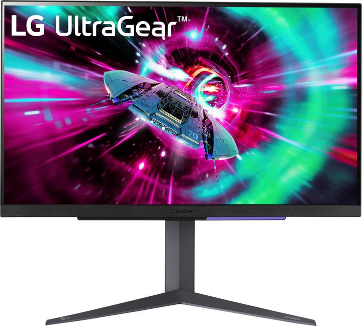 Actual product image LG UltraGear 27GR93U-B (3840 x 2160 Pixels, 27")