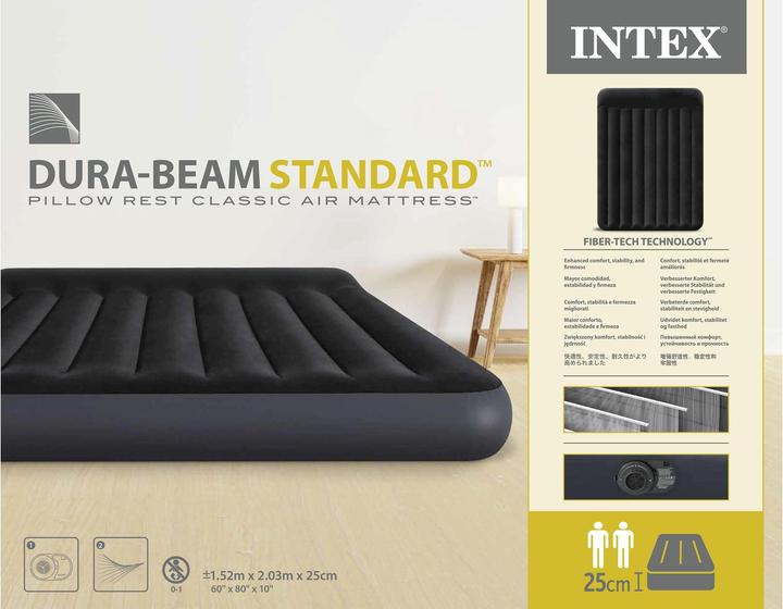 Actual product image Intex Rest Classic Queen (150 x 200 cm)