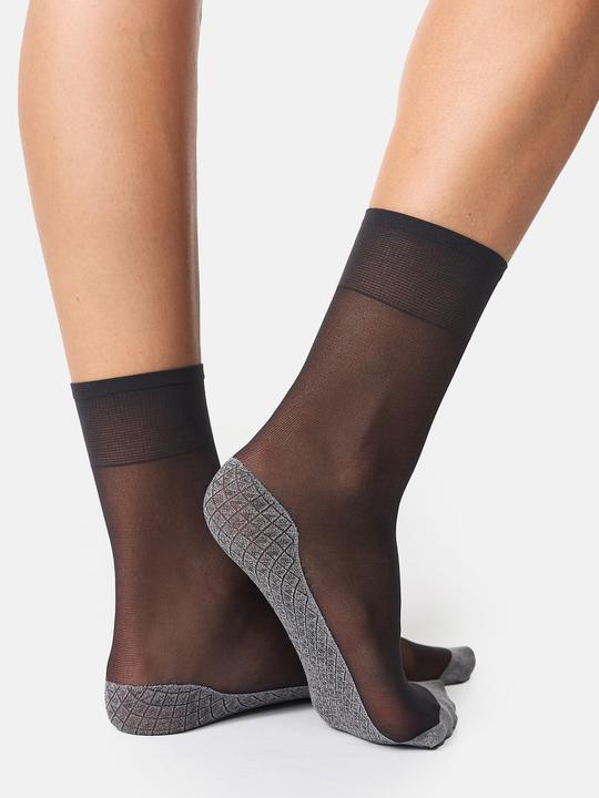 Image du produit Nur Die Chaussettes de base Semelle en coton (paquet de 10, 39 - 42)