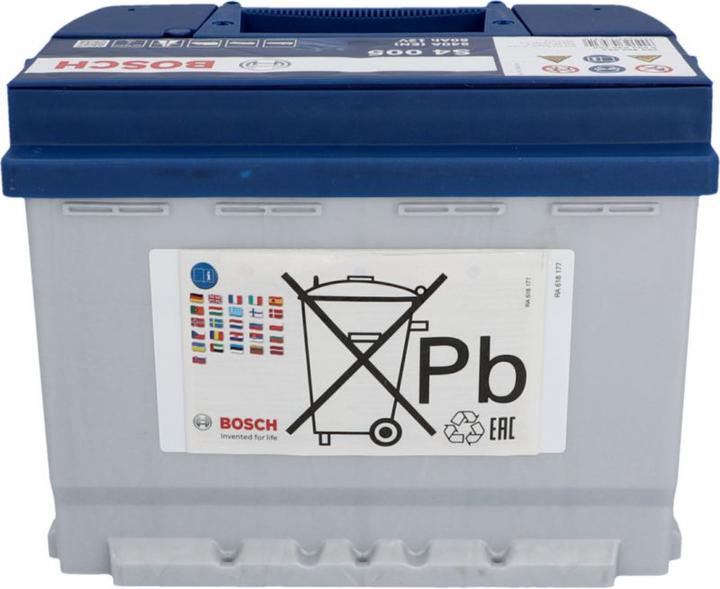 Image du produit Bosch Automotive S4 005 (12 V, 60 Ah, 540 A)