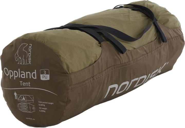Immagine prodotto Nordisk Oppland 3 PU (Tenda a tunnel, 4.62 kg, 3 persone)
