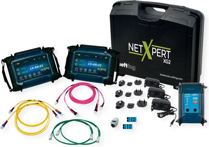 Image du produit Softing Qualificateur de réseau/câblage NetXpert XG2-Plus