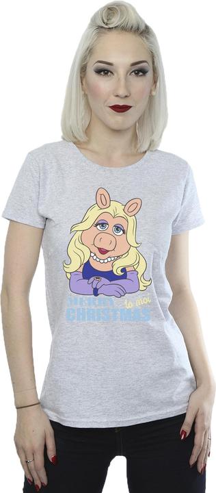 Produktbild Disney Muppets Miss Piggy Queen of Holidays TShirt (XL)
