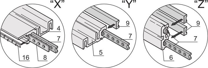Immagine prodotto Schroff RAT.AIR WI GR 3/4HE 84TE 255T (84 HE, Rack da 19 pollici)