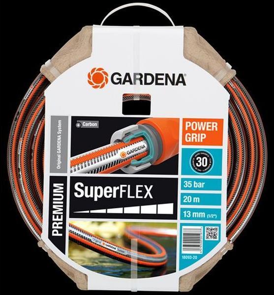 Immagine prodotto Gardena Premium SuperFlex (20 m, 12.70 mm)