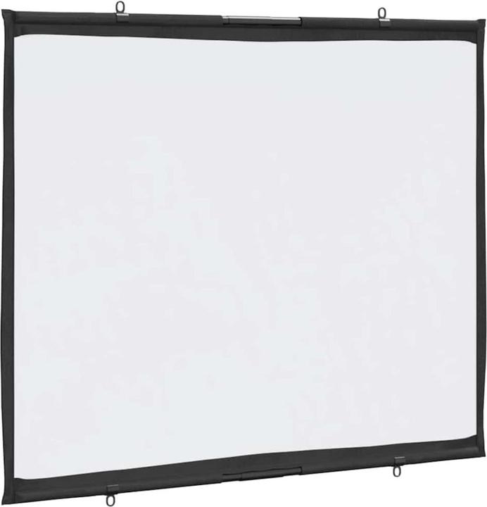 VidaXL Beamer Leinwand Wandhängend 60 Zoll 4:3 Projektionswand Leinwand (60", 4:3)