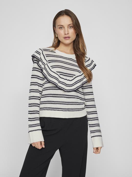 Produktbild Vila Gerüschter Strickpullover (M)
