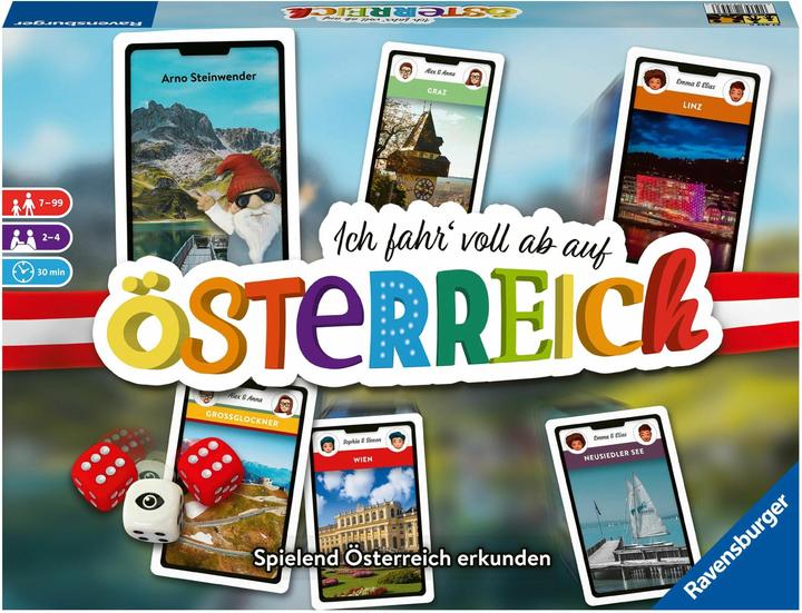 Produktbild Ravensburger Ich fahr’ voll ab auf Österreich