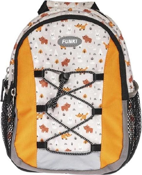 Actual product image Funki Forest animals 10 litre kindergarten rucksack