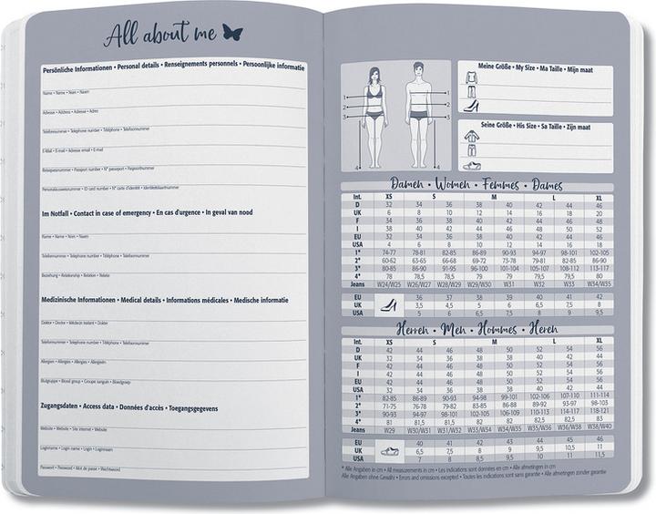 Image du produit Jolie Agenda Flair 2025 J5111 1W/2S rose rose ML A5 (Allemand)