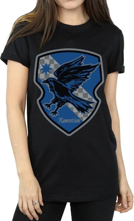 Produktbild Ravenclaw Crest Flat TShirt (L)