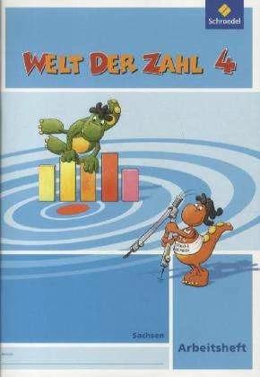 Produktbild Welt der Zahl 4. Arbeitsheft. Sachsen (Deutsch, Kurt Hönisch, Andrea Ludwig, Hans-Dieter Rinkens, Gerhild Träger, Viola Auerswald, Sybille Behrisch, Hella Reitzenstein, Margitta Kaubitzsch, 2012)