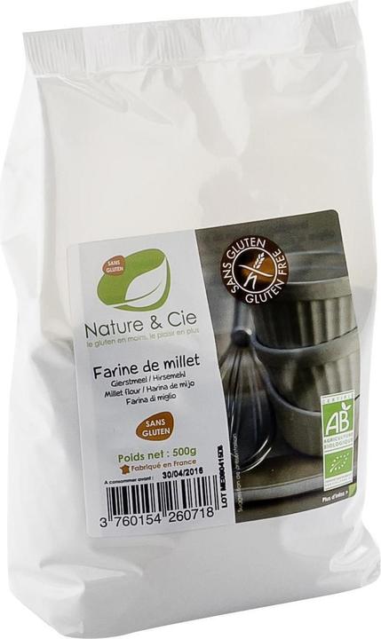 Produktbild Nature et Cie Bio Hirsemehl (500 g)