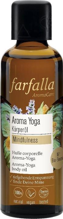 Image du produit Farfalla Huile pour le corps Aroma Yoga Fl 75ml (Huile pour le corps, 75 ml)