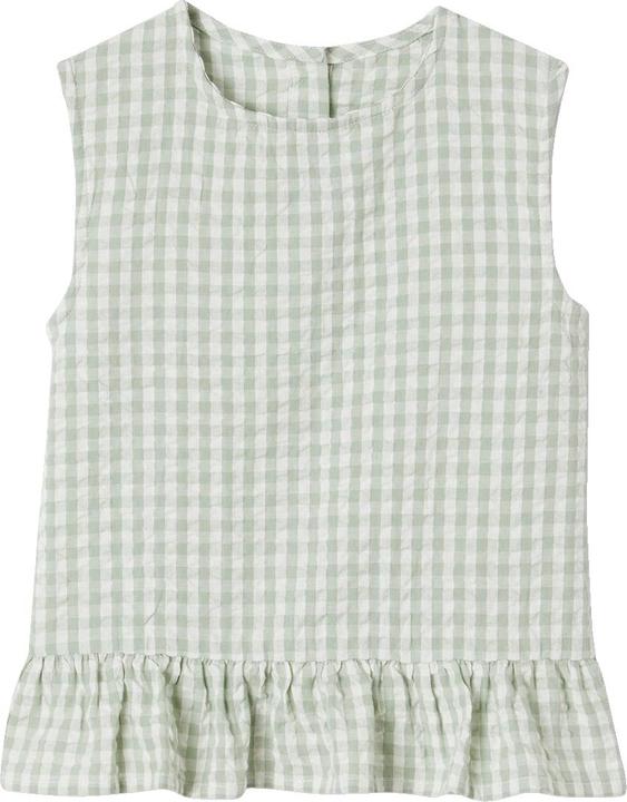 Produktbild Vertbaudet Mädchen-Set: Bluse & 7/8-Hose (140)