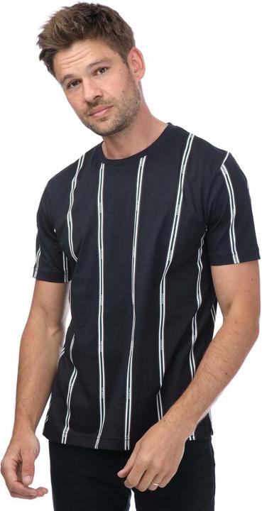 Actual product image Ted Baker Unisex Adult Amson Striped Short-Sleeved T-Shirt (XL)