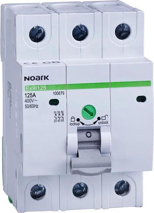 Actual product image Noark Electric Modular switch-disconnector