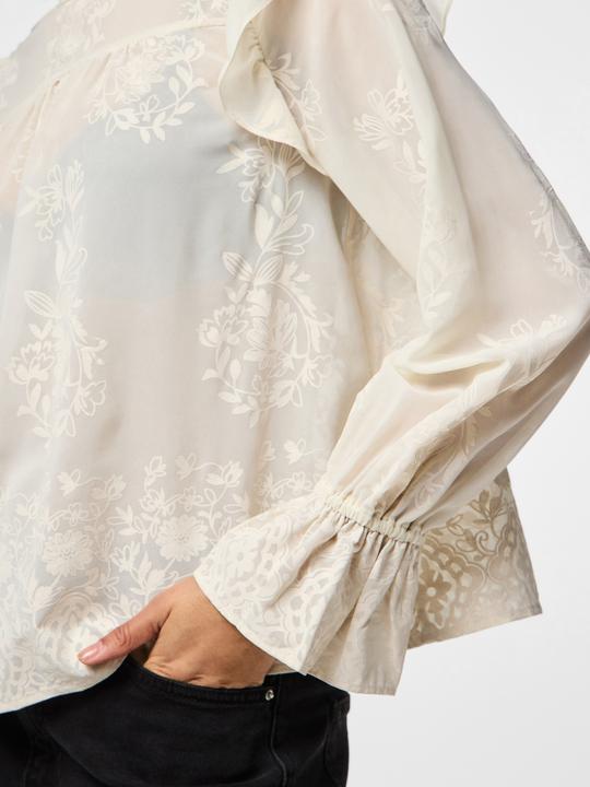 Image du produit Pieces PCNOLIA Langarmbluse (XS)
