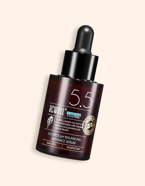 Actual product image Acwell Licorice pH Balancing Advance Serum (30 ml)