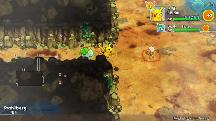 Produktbild Nintendo Pokémon Mystery Dungeon: Retterteam DX (Switch, IT)