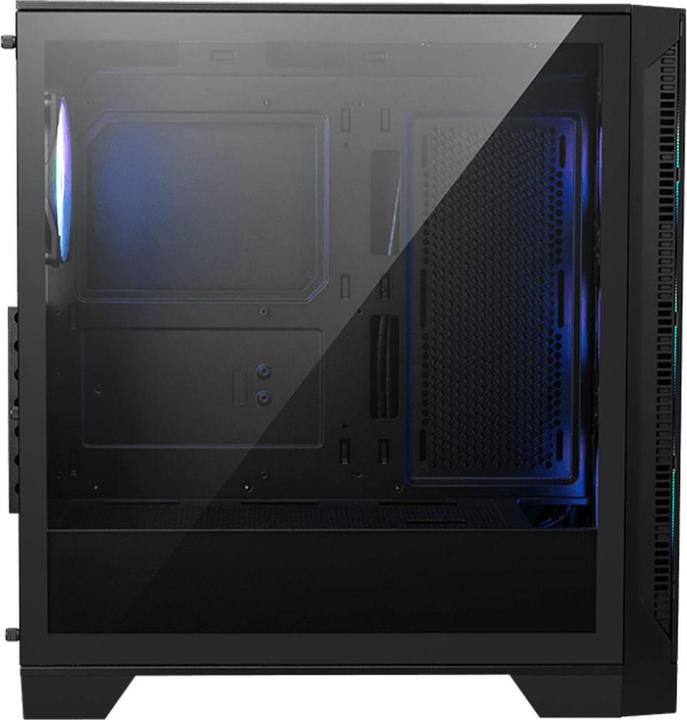 Actual product image MSI GEH Midi MAG Forge 320R Airflow (mATX, Mini-ITX, ATX)