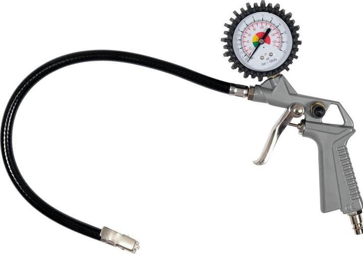 Actual product image Yato COMPRESOR 6L 36V (18Vx2) 2x3,0Ah (8 bar, 6 l)