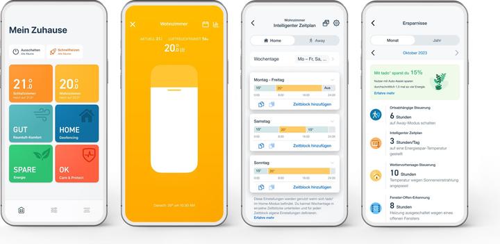 Actual product image tado° Smart Thermostat X