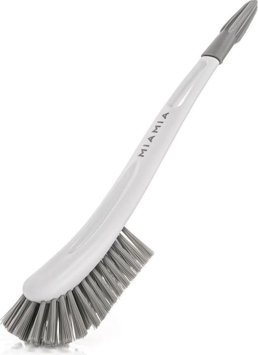 Actual product image MiaMia Cleaning accessories Bottle brush with integrated teat brush - grey