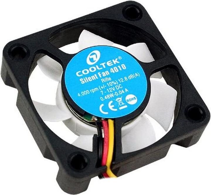 Productafbeelding Cooltek Stille ventilator 40*40*10 4000RPM (40 mm, 1 x)