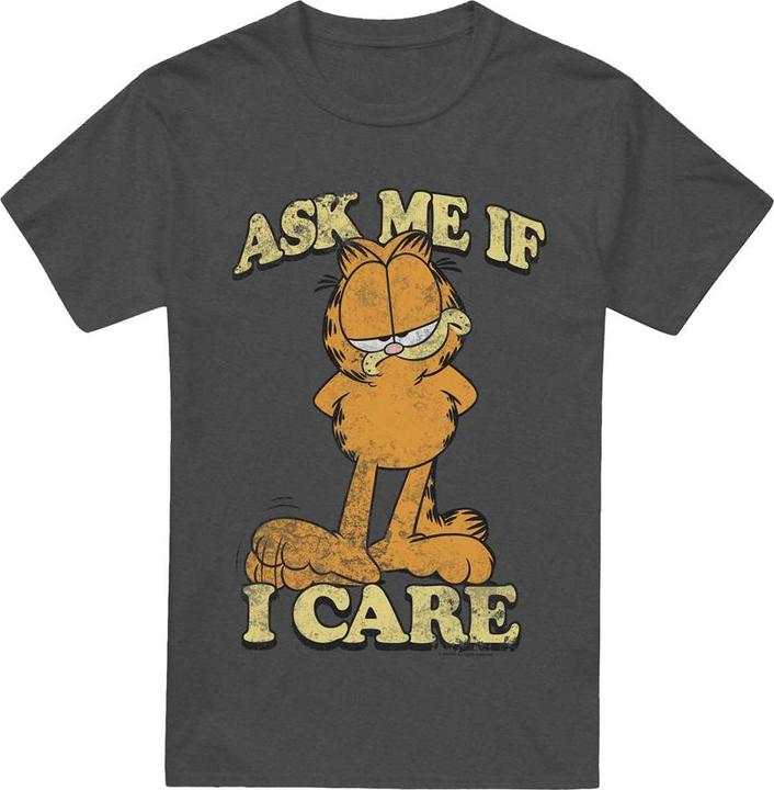 Immagine prodotto Garfield Ask Me Maglietta Adulto Unisex (3XL)