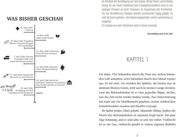 Nährwerte und Zutaten Honesty. Was die Lüge uns kostet (Deutsch, Franzi Kopka, 2024)