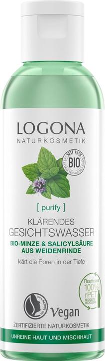 Produktbild Logona Minze Gesichtswasser klärend (Mizellenwasser, 125 ml)