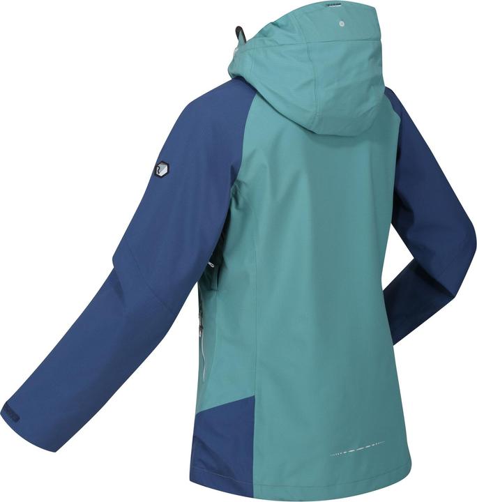 Actual product image Regatta Womens/Ladies Raddick Waterproof Jacket (38 D)