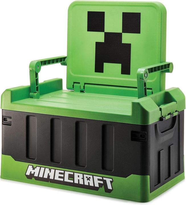 Actual product image Numskull Minecraft Storage Chair