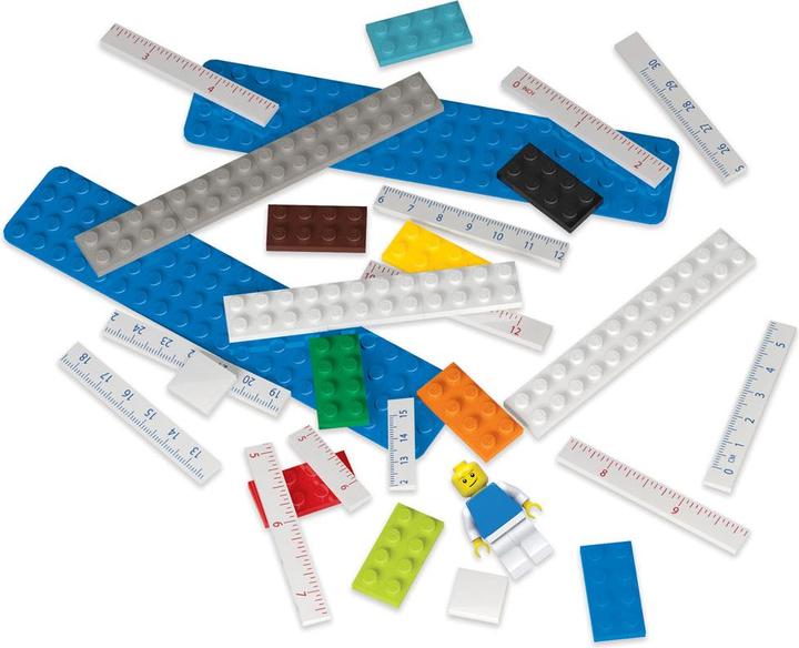 Actual product image LEGO Ruler with Minifigure (300 mm)