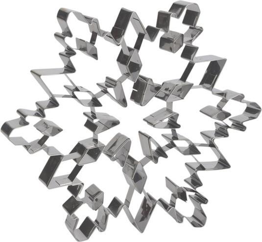 Actual product image Patisse Snowflake biscuit cutter 19 cm